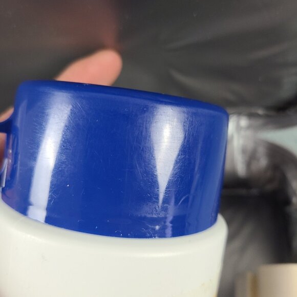 Harry Potter Quidditch 2001 Thermos Soft Lunch Box Vintage Soft Lunch Bag NWT - Picture 10 of 11